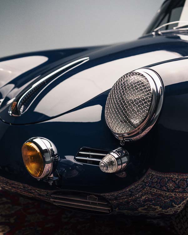 Porsche 356 ALD, un coche único que rompe con las barreras de la moda 13 Motor16 Porsche 356 ALD 10 Motor16