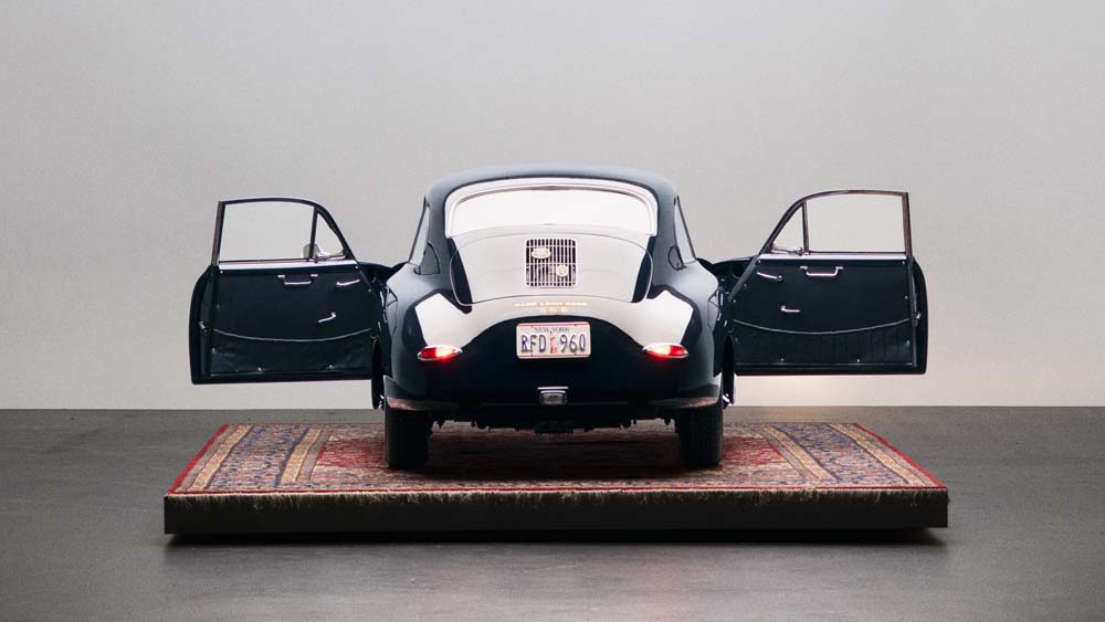 Porsche 356 ALD, un coche único que rompe con las barreras de la moda 6 Motor16 Porsche 356 ALD 3 1 Motor16