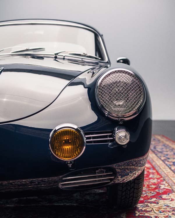 Porsche 356 ALD, un coche único que rompe con las barreras de la moda 7 Motor16 Porsche 356 ALD 4 Motor16