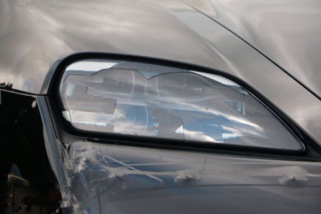 Porsche Taycan Rear spoiler 3 Motor16