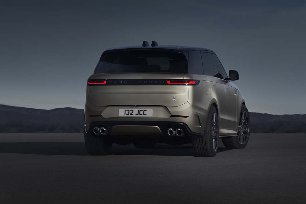 Range Rover Sport SV. Sólo disponible mediante invitación 1 Motor16 Range Rover Sport SV.