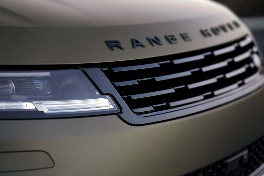 Range Rover Sport SV. Sólo disponible mediante invitación 19 Motor16 Range Rover Sport EV 22 Motor16