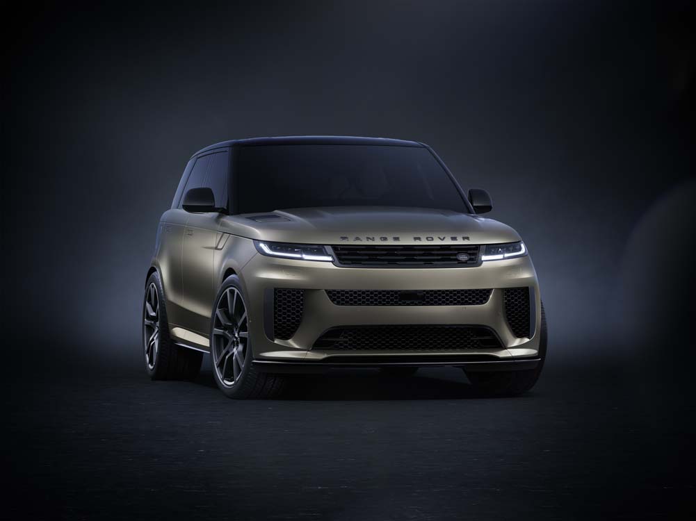 Range Rover Sport SV. Sólo disponible mediante invitación 21 Motor16 Range Rover Sport EV 25 Motor16