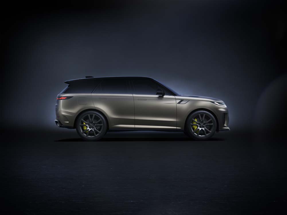 Range Rover Sport SV. Sólo disponible mediante invitación 3 Motor16 Range Rover Sport SV.