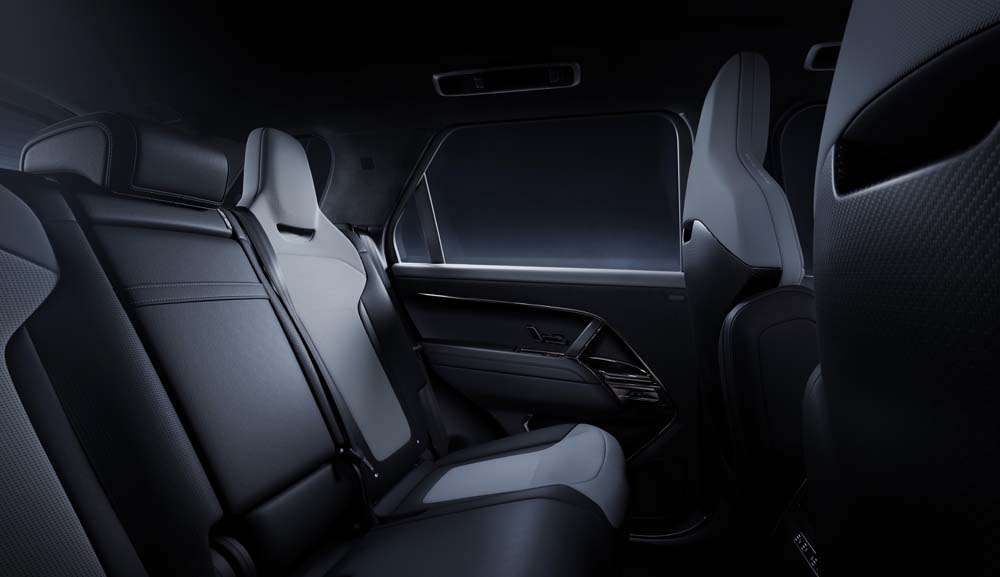 Range Rover Sport SV. Sólo disponible mediante invitación 29 Motor16 Range Rover Sport EV 49 Motor16