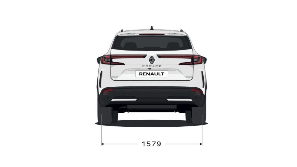 Primera prueba del Renault Espace VI E-Tech Full Hybrid 200: La reinvención del monovolumen 47 Motor16 Renault Espace VI E Tech full hybrid 200 cv prueba 50 Motor16