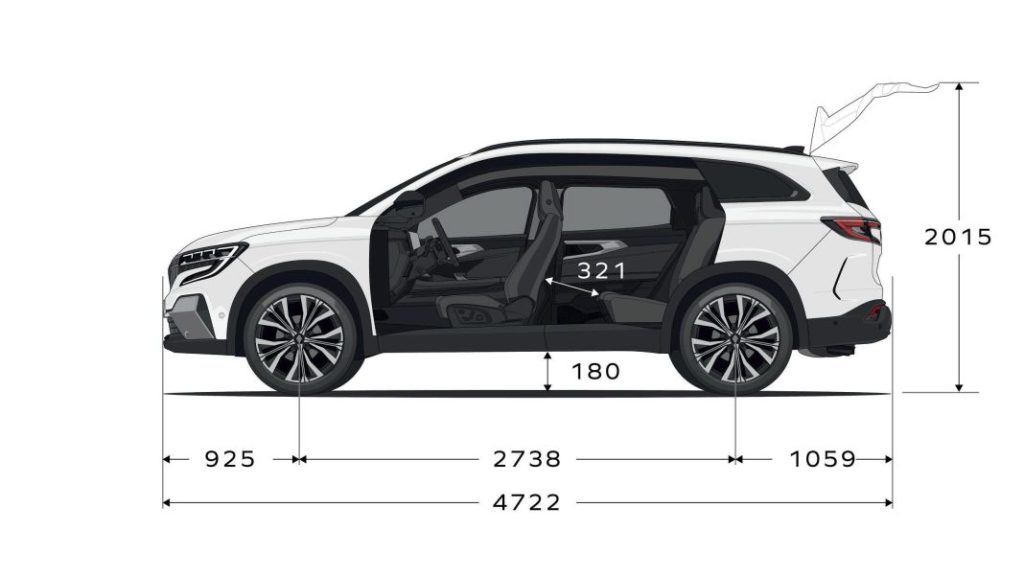 Primera prueba del Renault Espace VI E-Tech Full Hybrid 200: La reinvención del monovolumen 45 Motor16 Renault Espace VI E Tech full hybrid 200 cv prueba 53 Motor16