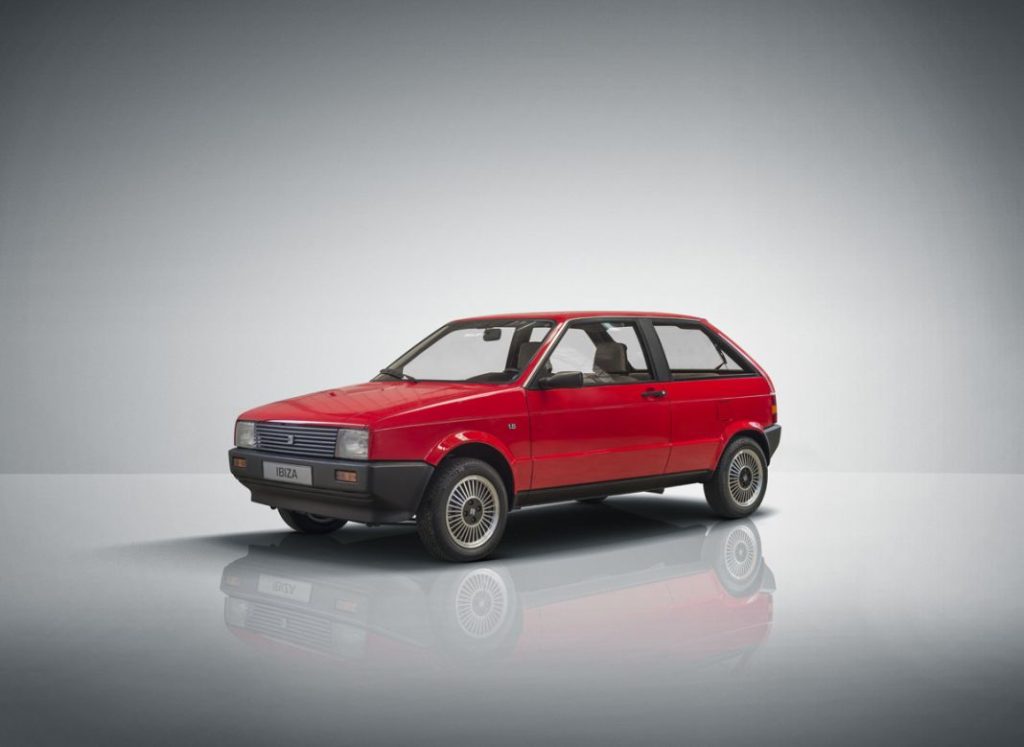 El Seat 1400 y los históricos de la marca, protagonistas en Barcelona 1 Motor16 Seat Ibiza.
