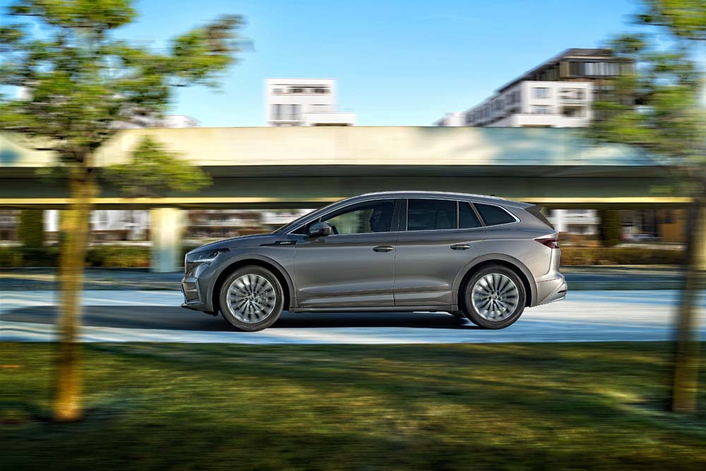 Skoda Enyaq L&K. Más exclusivo, potente y con mayor autonomía 3 Motor16 Skoda Enyaq L&K.