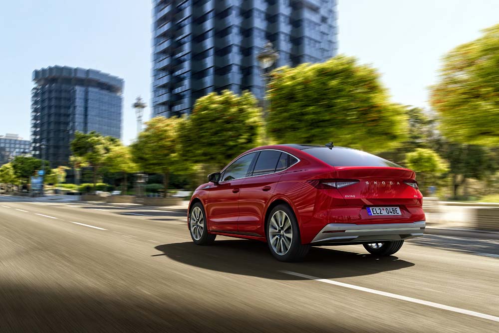 Skoda Enyaq L&K. Más exclusivo, potente y con mayor autonomía 2 Motor16 Skoda Enyaq Coupé L&K.