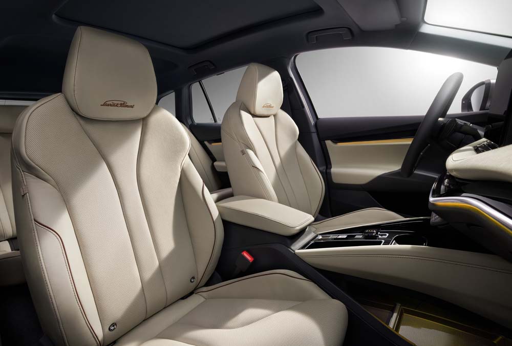 Skoda Enyaq L&K. Más exclusivo, potente y con mayor autonomía 5 Motor16 Skoda Enyaq L&K.