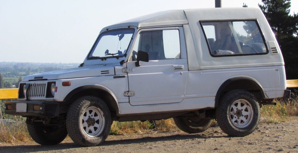 Suzuki Samurai Jimny electrico 2 Motor16