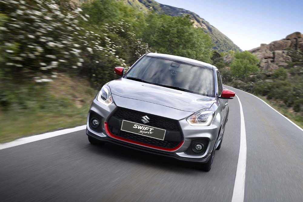 Suzuki Swift: la evolución de un superventas icónico 6 Motor16 Suzuki Swift Sport 20 Aniversario 7 Motor16