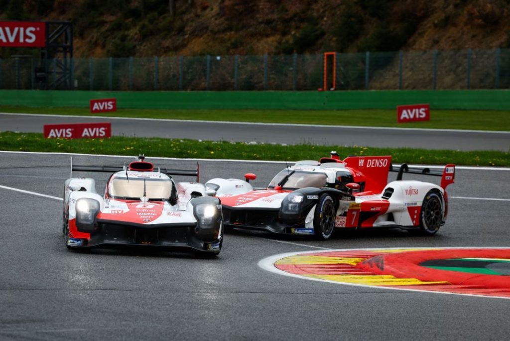La crónica de unos accidentes anunciados: cómo destrozar coches de millones de euros ¿también en la Fórmula 1? 9 Motor16 TEMPERATURA NEUMATICOS 2 Motor16