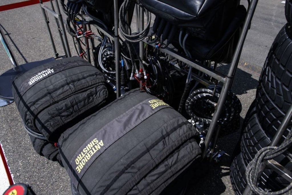 La crónica de unos accidentes anunciados: cómo destrozar coches de millones de euros ¿también en la Fórmula 1? 11 Motor16 TEMPERATURA NEUMATICOS 5 Motor16