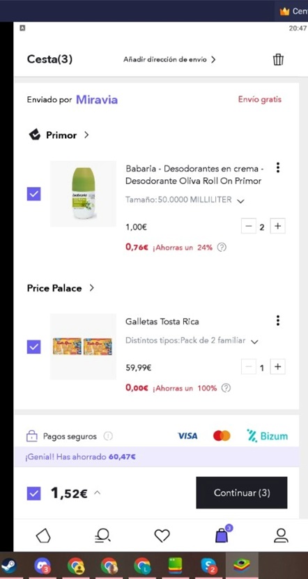 Ofertas y chollos casi gratis de Michollo: Cerveza, Galletas y mucho más. Todo lo que necesitas! 7 Motor16 Tosta Rica Oferta Michollo Motor16