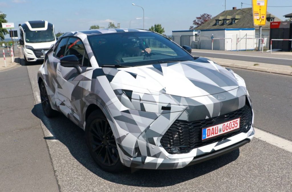 Ya está aquí el Toyota C-HR 3 Motor16 Toyota C HR 1 Motor16