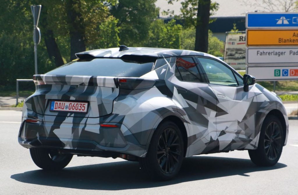 Ya está aquí el Toyota C-HR 13 Motor16 Toyota C HR 11 Motor16