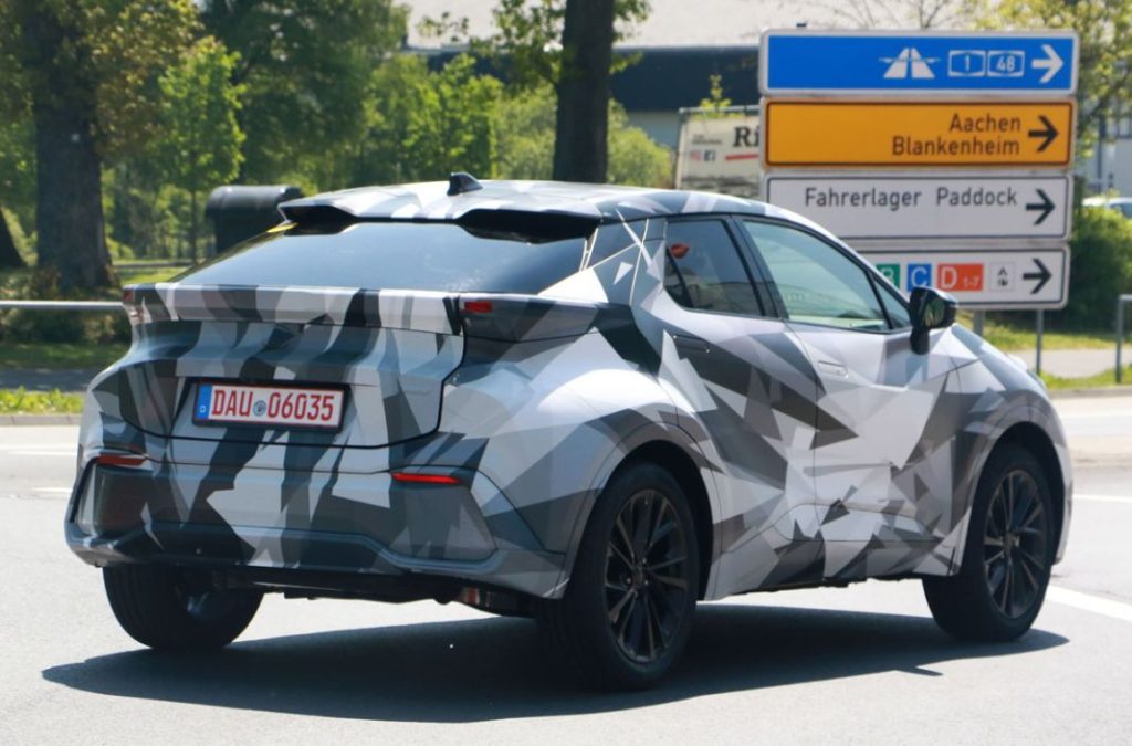 Ya está aquí el Toyota C-HR 14 Motor16 Toyota C HR 12 Motor16
