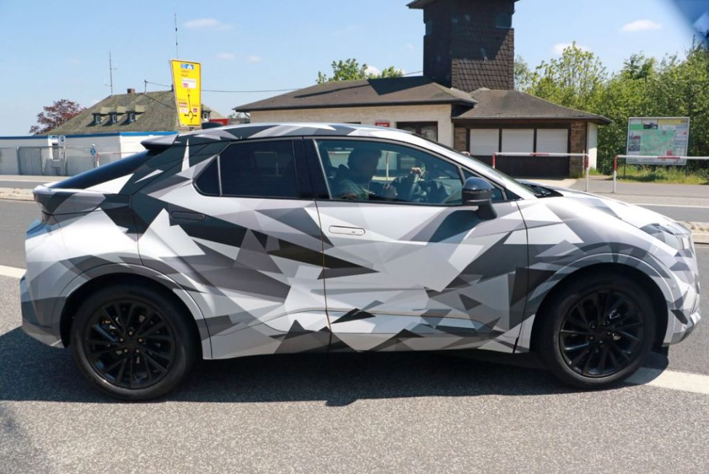 Ya está aquí el Toyota C-HR 4 Motor16 Toyota C HR 2 Motor16