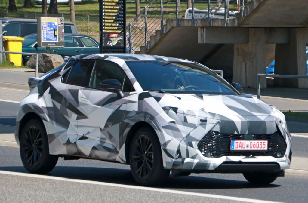 Ya está aquí el Toyota C-HR 5 Motor16 Toyota C HR 3 Motor16