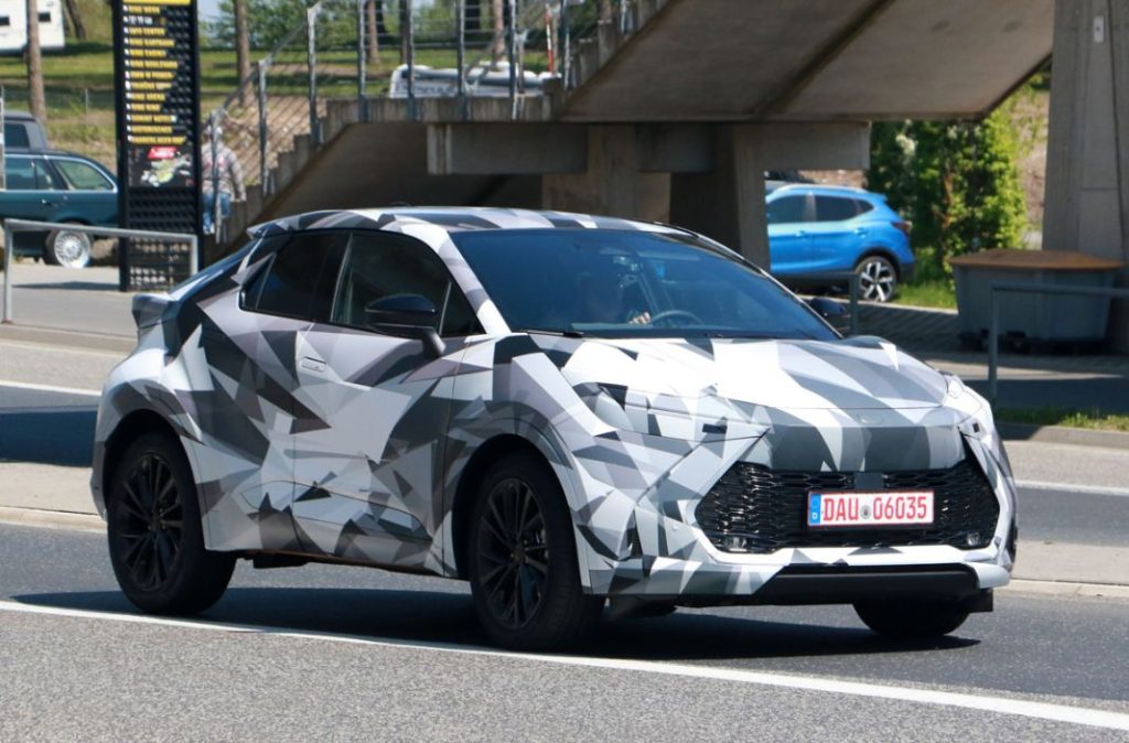 Ya está aquí el Toyota C-HR 6 Motor16 Toyota C HR 4 Motor16