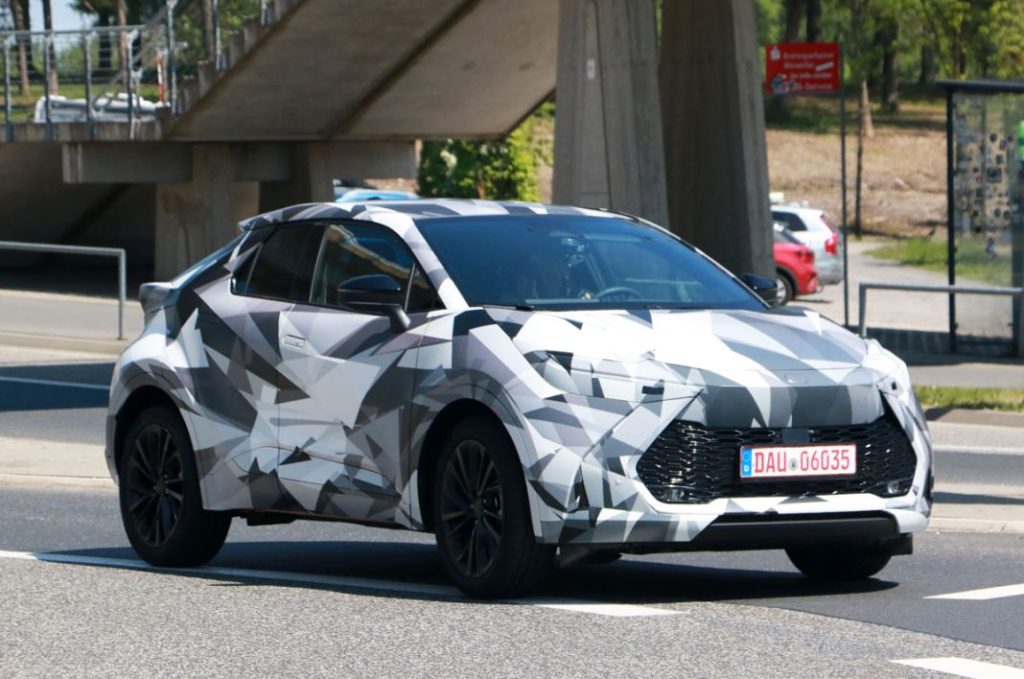 Ya está aquí el Toyota C-HR 7 Motor16 Toyota C HR 5 Motor16