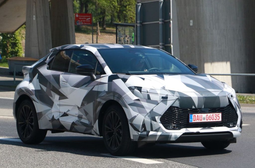 Ya está aquí el Toyota C-HR 8 Motor16 Toyota C HR 6 Motor16