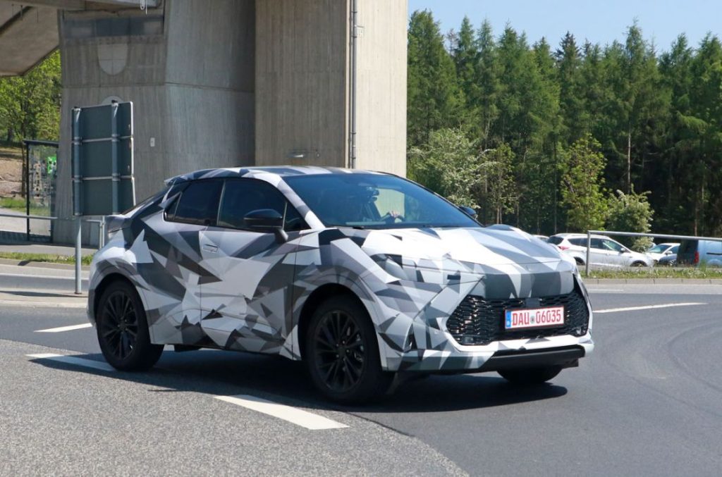 Ya está aquí el Toyota C-HR 9 Motor16 Toyota C HR 7 Motor16