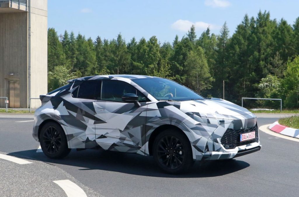 Ya está aquí el Toyota C-HR 10 Motor16 Toyota C HR 8 Motor16