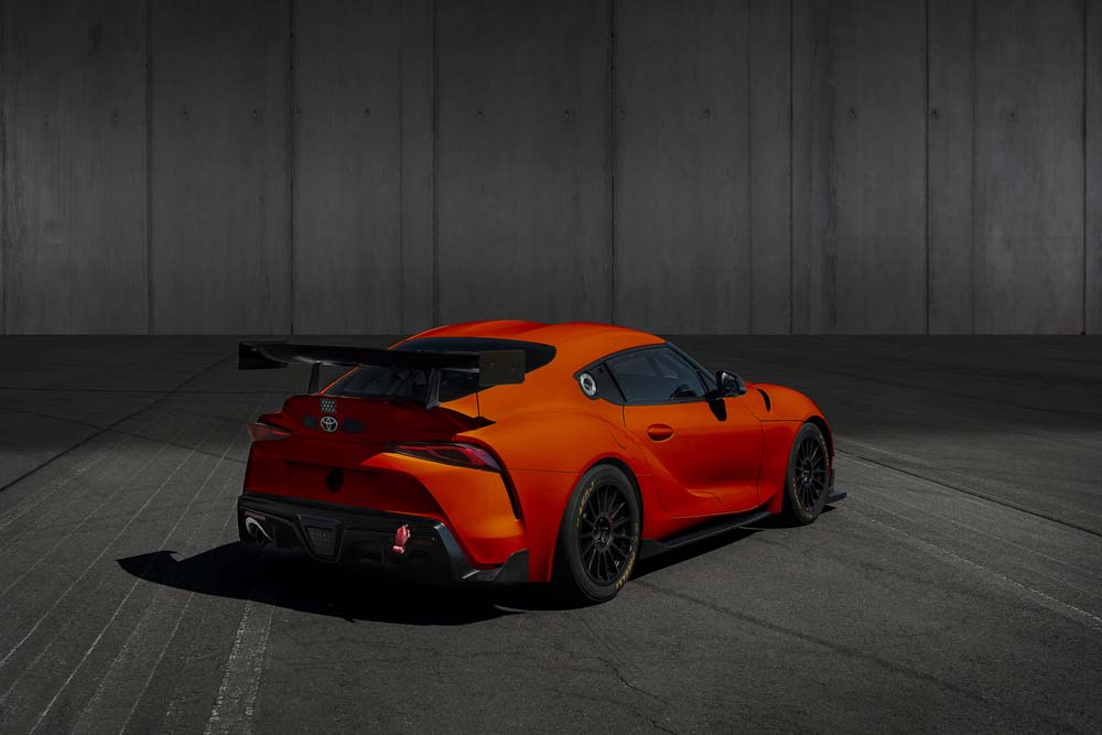 El Toyota GR Supra GT4 celebra sus 100 unidades con un 'regalo' 1 Motor16 Toyota GR Supra GT4
