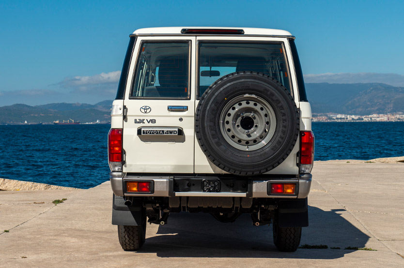 Toyota Land Cruiser 70 nuevo motor diesel turbo 11 Motor16