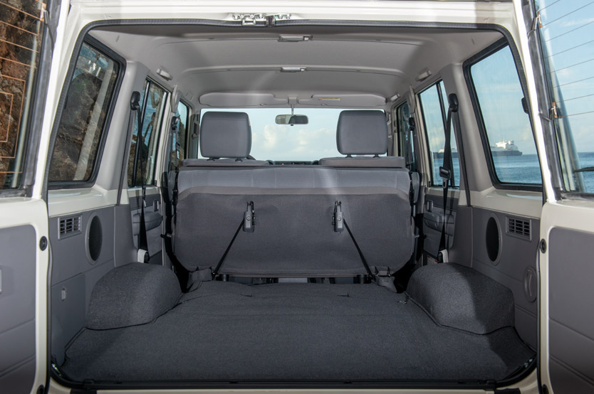 Toyota Land Cruiser 70 nuevo motor diesel turbo 15 Motor16