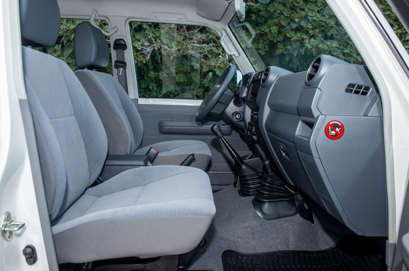 Toyota Land Cruiser 70 nuevo motor diesel turbo 18 Motor16