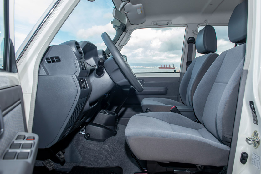 Toyota Land Cruiser 70 nuevo motor diesel turbo 19 Motor16