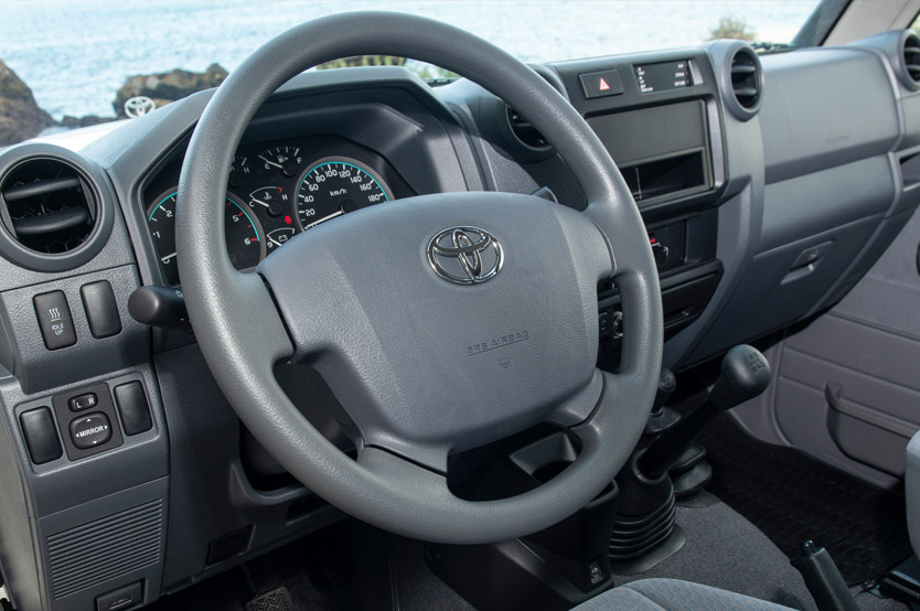 Toyota Land Cruiser 70 nuevo motor diesel turbo 20 Motor16