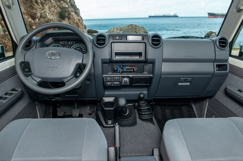 Toyota Land Cruiser 70 nuevo motor diesel turbo 21 Motor16