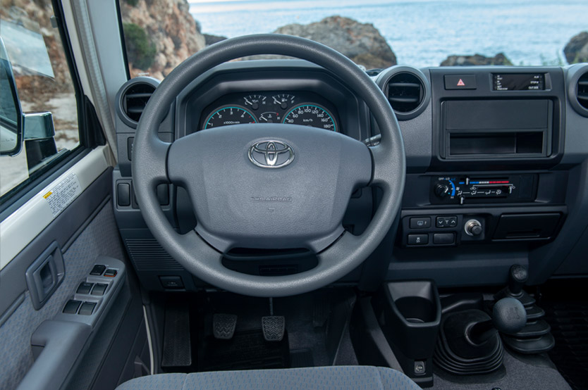 Toyota Land Cruiser 70 nuevo motor diesel turbo 22 Motor16