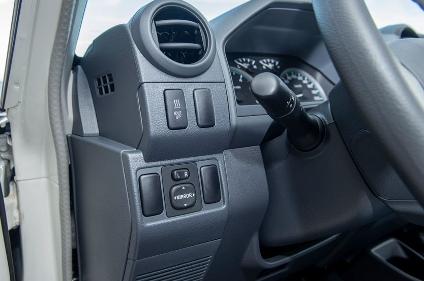 Toyota Land Cruiser 70 nuevo motor diesel turbo 25 Motor16