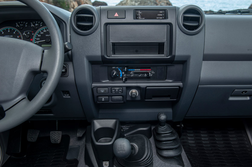 Toyota Land Cruiser 70 nuevo motor diesel turbo 26 Motor16