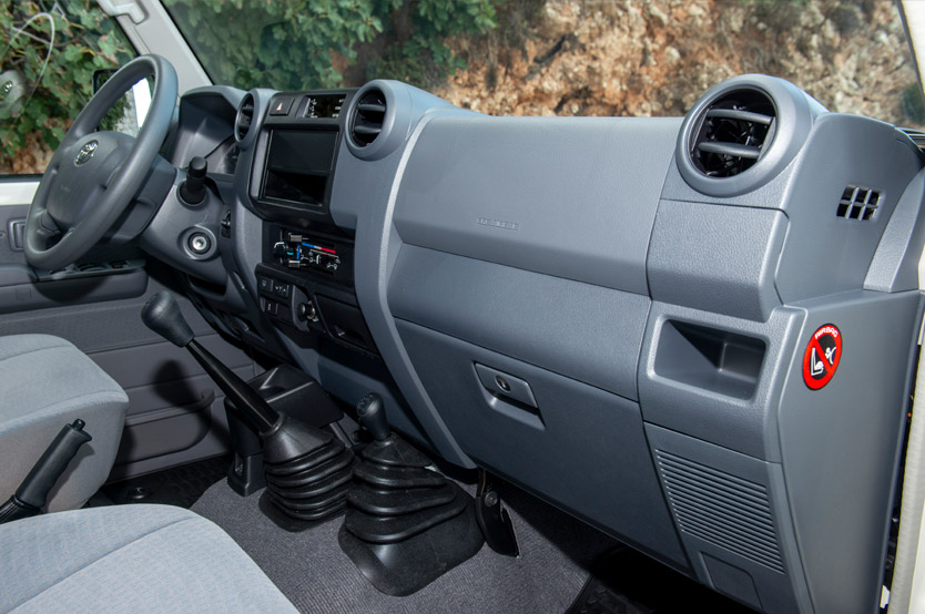 Toyota Land Cruiser 70 nuevo motor diesel turbo 29 Motor16