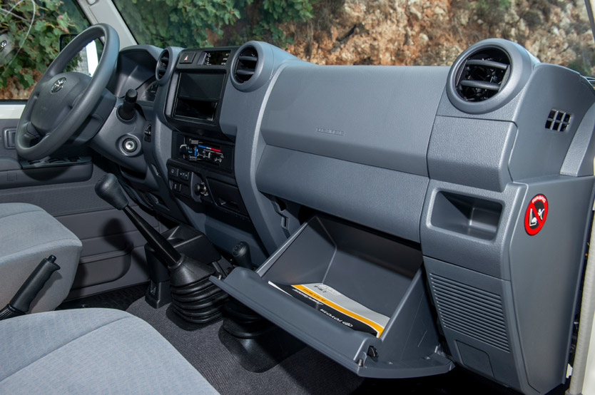 Toyota Land Cruiser 70 nuevo motor diesel turbo 30 Motor16