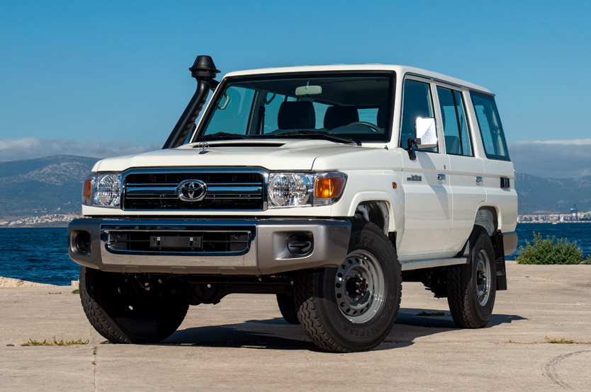 Toyota Land Cruiser 70 nuevo motor diesel turbo 4 Motor16