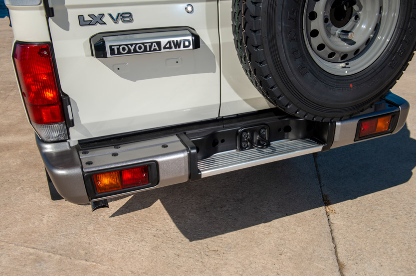 Toyota Land Cruiser 70 nuevo motor diesel turbo 46 Motor16