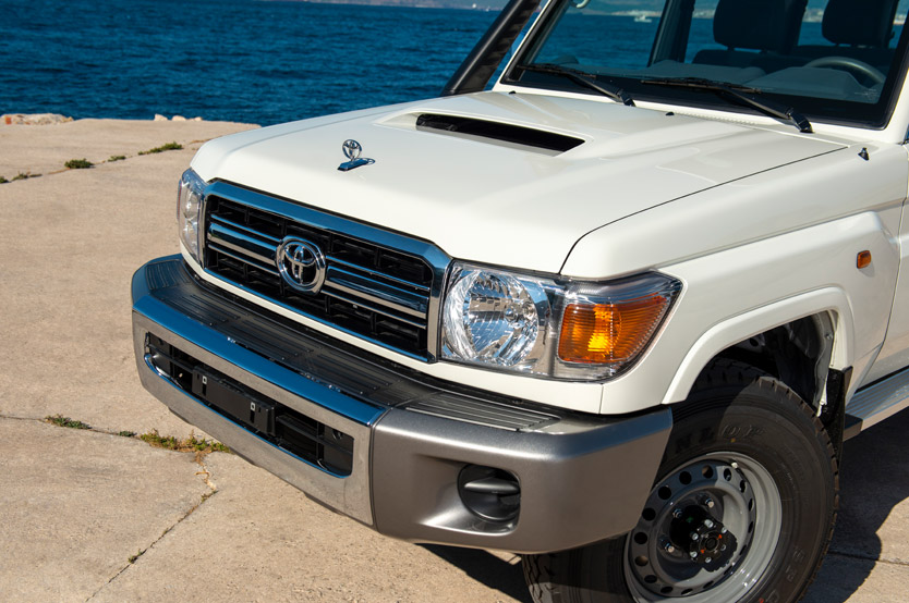 Toyota Land Cruiser 70 nuevo motor diesel turbo 48 Motor16