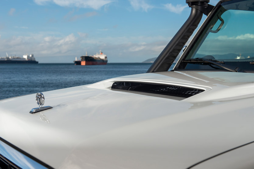 Toyota Land Cruiser 70 nuevo motor diesel turbo 49 Motor16