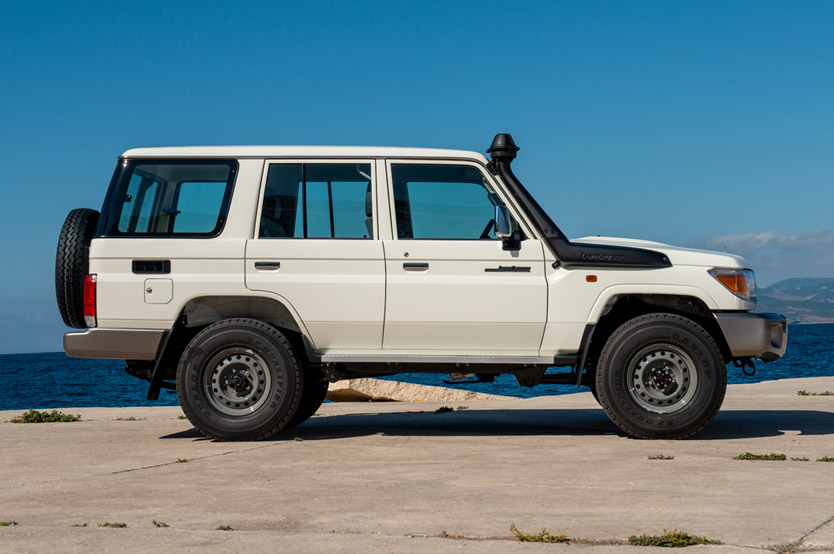 Toyota Land Cruiser 70 nuevo motor diesel turbo 5 Motor16