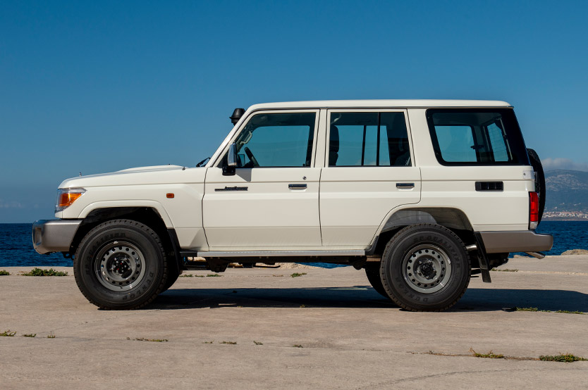 Toyota Land Cruiser 70 nuevo motor diesel turbo 6 Motor16