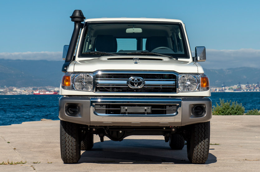 Toyota Land Cruiser 70 nuevo motor diesel turbo 7 Motor16