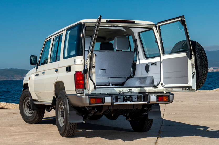 Toyota Land Cruiser 70 nuevo motor diesel turbo 9 Motor16